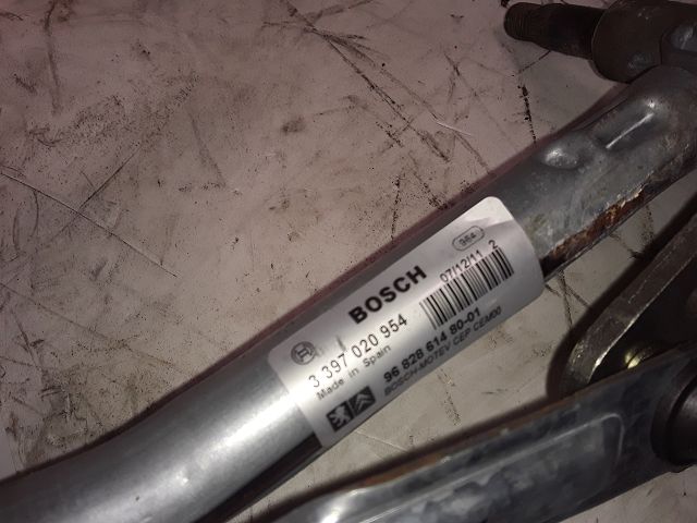 Boîte à Fusibles CITROËN BERLINGO Box Body/MPV  B9  1.6 HDi 115 4x4 6580zy 1663373580 2008 4468006