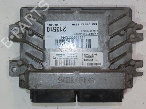 Used Engine control unit (ECU) RENAULT TWINGO I (C06_) 1.2 (C066, C068) (58 hp) 29170917