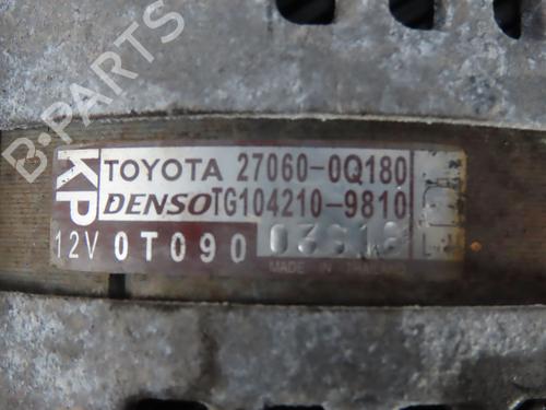 Alternator PEUGEOT 108 1.0 VTi | BP25015345M7