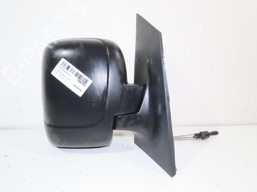Used Right mirror CITROËN JUMPY II Van 1.6 HDi 90 16V (90 hp) 16243163