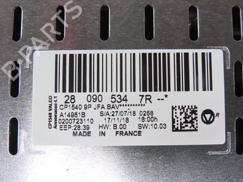 Ferdsskriver RENAULT SCÉNIC IV (J9_) 1.3 TCe 140 (140 hp) 29137127