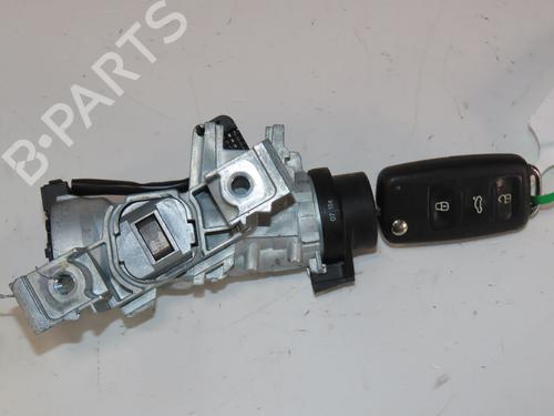 Used Ignition barrel Ignition barrel VW GOLF VI (5K1) 1.6 TDI (105 hp) 33249120 33249120