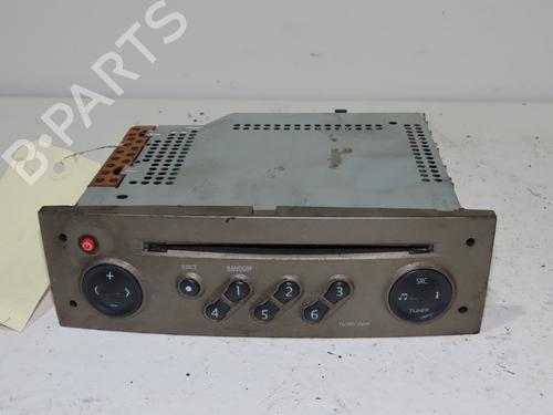 Used Radio RENAULT SCÉNIC II (JM0/1_) 1.6 (JM0C, JM0J, JM1B) (113 hp) 14959747
