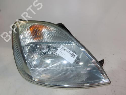 Used Right headlight FORD FIESTA V (JH_, JD_) 1.4 TDCi (68 hp) 19069630