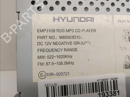 Radio HYUNDAI SONATA V (NF) 2.0 CRDi | BP13310530E6 