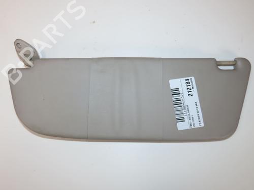 Left sun visor OPEL CORSA B (S93) 1.2 i 16V (F08, F68, M68) | BP27643655I1 