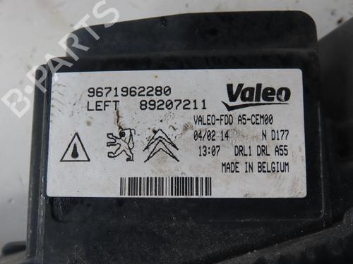 Venstre positionslygte Venstre positionslygte CITROËN DS3 (SA_) 1.4 HDi 70 (SA8HP4) (68 hp) 35747031 35747031