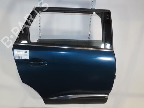 Right rear door PEUGEOT 5008 II (MC_, MJ_, MR_, M4_) 1.6 PureTech 180 (M45GFR) | BP29846140C5