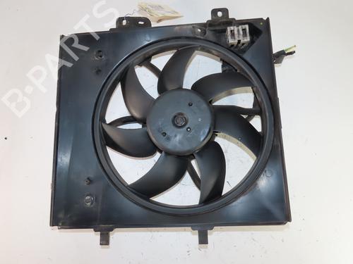 Radiator fan CITROËN C3 II (SC_) 1.4 HDi 70 (SC8HZC, SC8HR0, SC8HP4) | BP29644055M35 