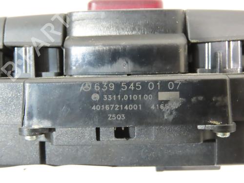 Warning switch MERCEDES-BENZ VITO / MIXTO Van (W639) 111 CDI (639.601, 639.603, 639.605) | BP15672268I22 