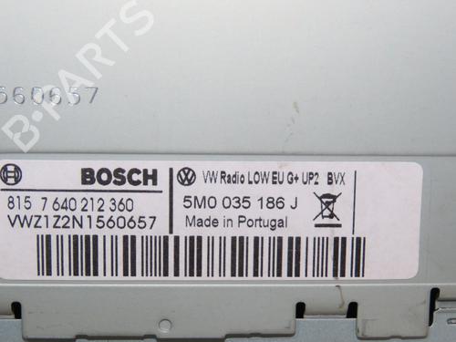 Radio VW GOLF VI (5K1) 2.0 TDI | BP24487930E6 