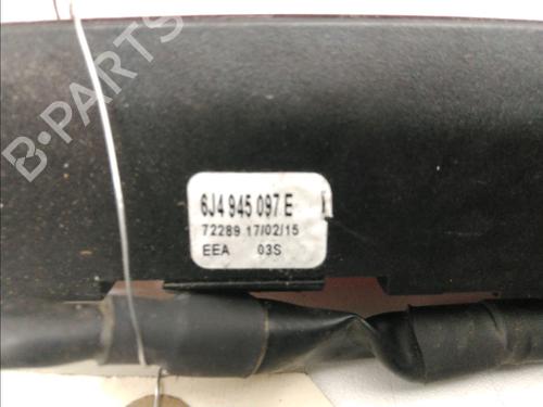 Used Third brake light SEAT IBIZA IV (6J5, 6P1) 1.2 TDI (75 hp) 12564626