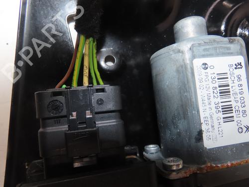 Used Rear left window mechanism Rear left window mechanism PEUGEOT 308 CC (4B_) 2.0 HDi (163 hp) 40273578 40273578