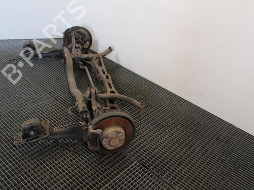 Rear axle AUDI TT (8J3) 2.0 TFSI | BP23160585M2 
