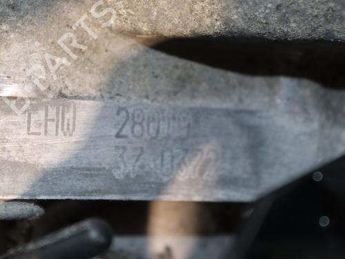 Gearbox VW GOLF VI (5K1) 1.6 TDI | BP24486961M3