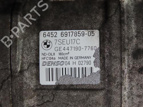AC compressor BMW 5 (E60) 530 xd | BP31911757M34