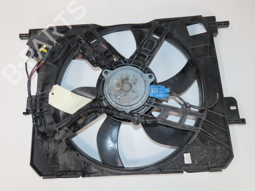 Used Radiator fan RENAULT TWINGO III (BCM_, BCA_) 0.9 TCe 90 (BCM9, BCM2) (90 hp) 26112007