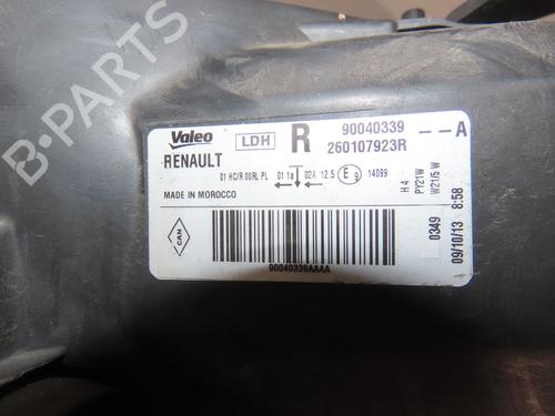 Right headlight DACIA SANDERO II TCe 90 (B8M1, B8MA, B8AC) | BP29380479C29 