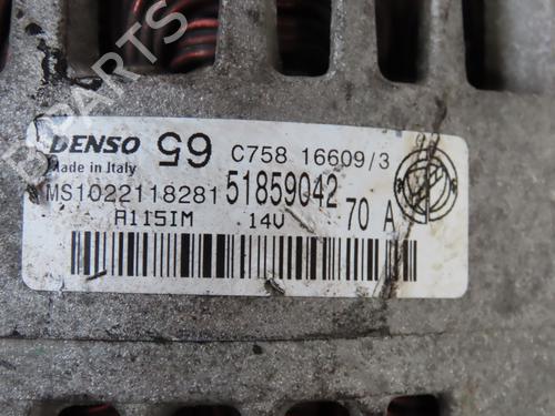 Alternator FIAT GRANDE PUNTO (199_) 1.2 | BP29442321M7 