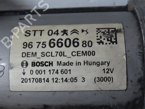 Starter PEUGEOT 2008 I (CU_) 1.6 BlueHDi 120 | BP30139904M8