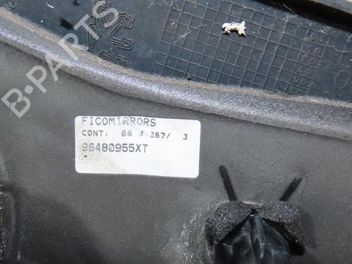 Used Left mirror PEUGEOT 206 Hatchback (2A/C) 1.4 HDi eco 70 (68 hp) 24137650