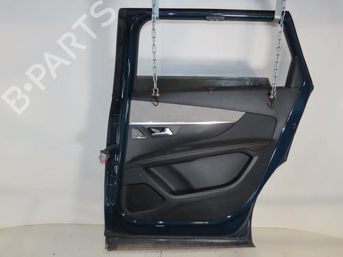 Right rear door PEUGEOT 5008 II (MC_, MJ_, MR_, M4_) 1.6 PureTech 180 (M45GFR) | BP29846140C5