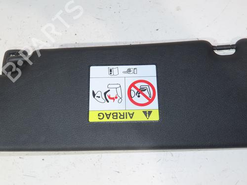 Used Right sun visor BMW 1 (F40) 118 i (136 hp) 24489517