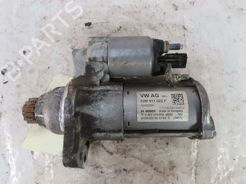 Startmotor AUDI A1 Sportback (GBA) 25 TFSI (95 hp) 20114149