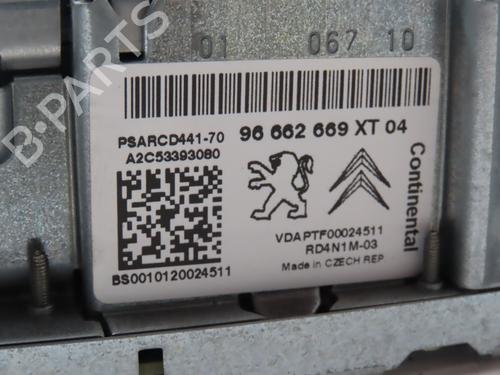 Radio CITROËN DS3 (SA_) 1.6 HDi 90 | BP36445241E6 - Image 3