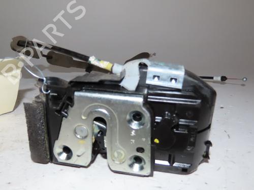 Used Front right lock NISSAN PULSAR Hatchback (C13) 1.2 DIG-T (115 hp) 24488897