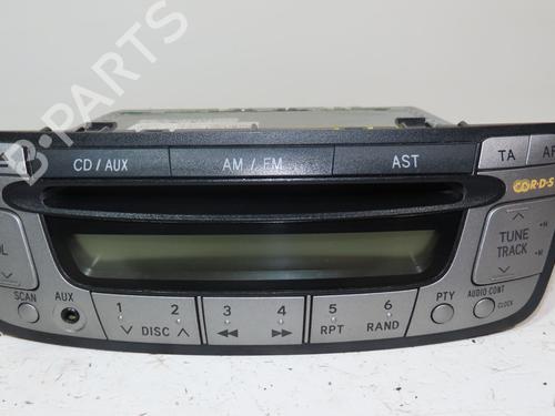 Radio PEUGEOT 107 (PM_, PN_) 1.0 | BP23161583E6 