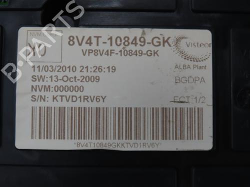 Instrument cluster FORD C-MAX (DM2) 2.0 TDCi | BP38676661C47 - Image 3