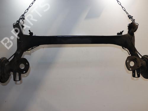 Used Rear axle VW POLO V (6R1, 6C1) 1.6 TDI (75 hp) 29644080