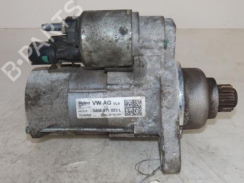 Startmotor VW POLO V (6R1, 6C1) 1.6 TDI (90 hp) 24486559