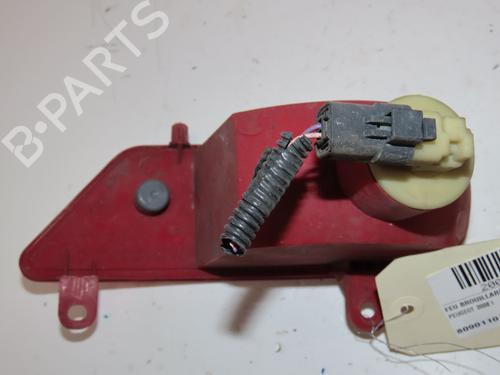 Used Rear fog light Rear fog light PEUGEOT 3008 I MPV (0U_) 1.6 HDi (109 hp) 33632669 33632669