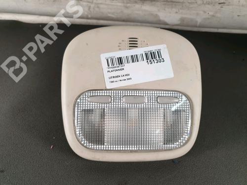 Used Interior roof light Interior roof light CITROËN C4 Coupe (LA_) 1.6 HDi (109 hp) 9007652 9007652