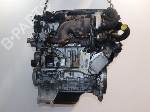 Engine PEUGEOT 206 Hatchback (2A/C) 1.4 HDi eco 70 | BP31078077M1 