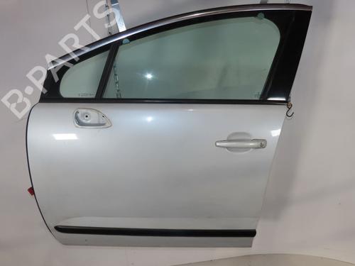 Left front door PEUGEOT 3008 I MPV (0U_) 1.6 HDi | BP26227872C2 