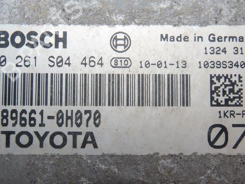 Used Engine control unit (ECU) CITROËN C1 (PM_, PN_) 1.0 (68 hp) 24966565