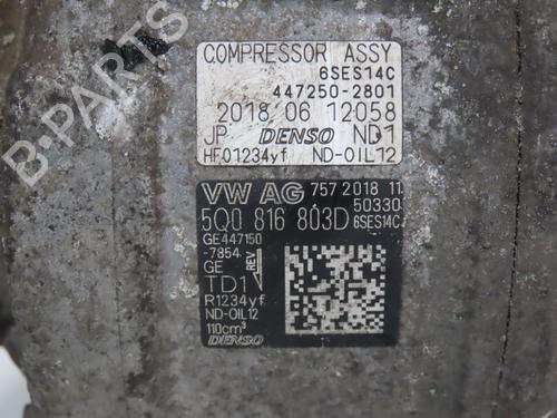 AC compressor VW POLO VI (AW1, BZ1, AE1) 1.6 TDI | BP31302385M34 