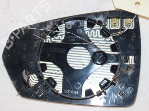 Used Right mirror glass VW POLO VI (AW1, BZ1, AE1) 1.0 TSI (95 hp) 25622996