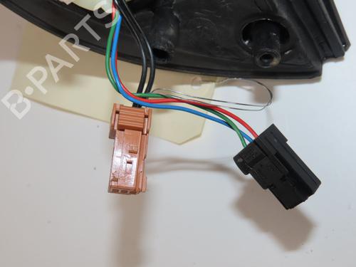 Retrovisor derecho CITROËN BERLINGO Box Body/MPV (K9) 1.6 BlueHDi 100 (99 hp) 31277319