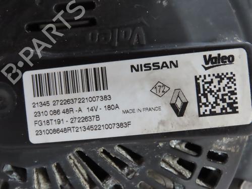 Alternator RENAULT TALISMAN (LP_) 2.0 Blue dCi 190 (LPAL, LPAM) | BP29494411M7 