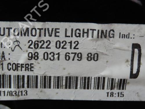Used Right tailgate light CITROËN C4 AIRCROSS 2.0 AWC (150 hp) 29344770