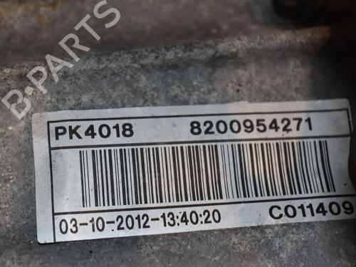 Gearbox RENAULT MEGANE III Hatchback (BZ0/1_, B3_) 1.2 TCe (BZ2B, BZ11) | BP25750768M3 