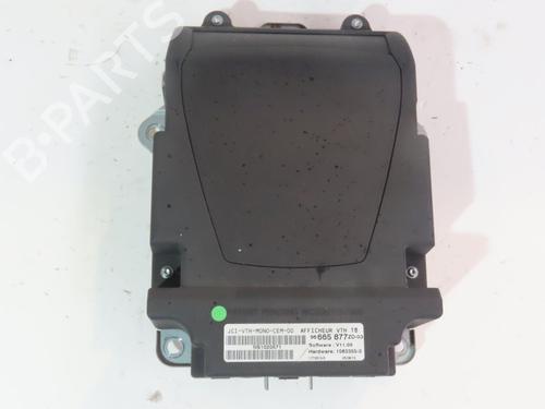 Display monitor PEUGEOT 3008 I MPV (0U_) 1.6 HDi | BP28086659C48 
