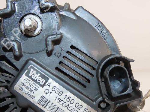 Alternator SMART FORFOUR (454) 1.5 CDI (454.000) | BP39996624M7 - Image 2
