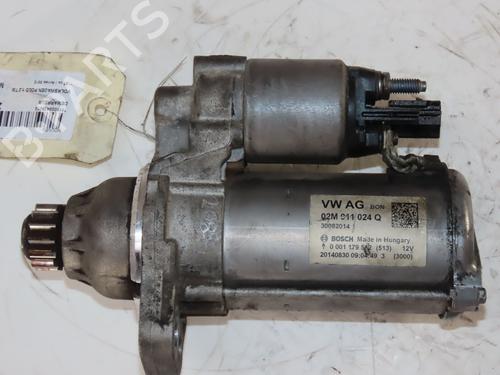 Used Starter VW POLO V (6R1, 6C1) 1.2 TSI 16V (90 hp) 25015339