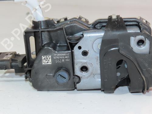 Rear left lock PEUGEOT 3008 II SUV (MC_, MR_, MJ_, M4_) 1.2 THP/ PureTech 130 (MRHNSM, MRHNSU, MRHNSJ, MRHNYW,... | BP28159663C100 