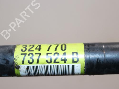 Left front driveshaft MERCEDES-BENZ M-CLASS (W164) ML 350 CDI 4-matic (164.125, 164.124) | BP30139949M38